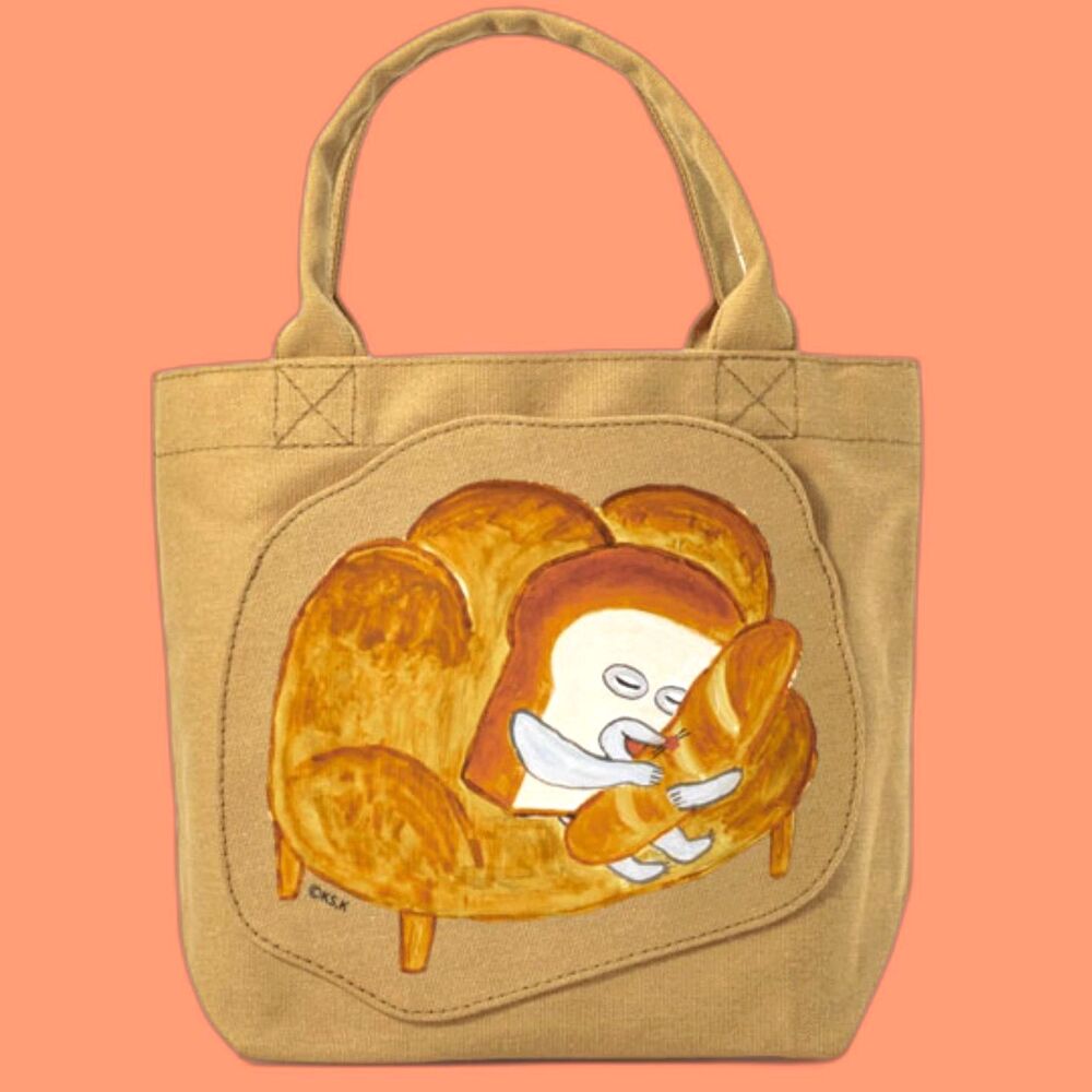 pan dorobou / bread thief tote bag